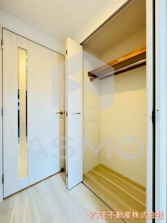 収納　同マンション別部屋　参考写真