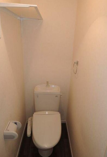 トイレ　トイレです