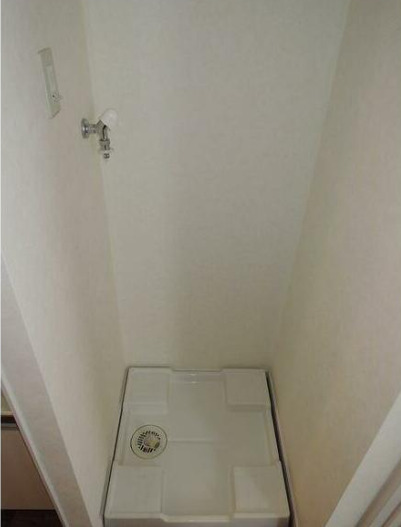 その他部屋・スペース　洗濯機置き場です