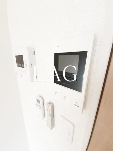 セキュリティ　モニター付きインターフォンです。