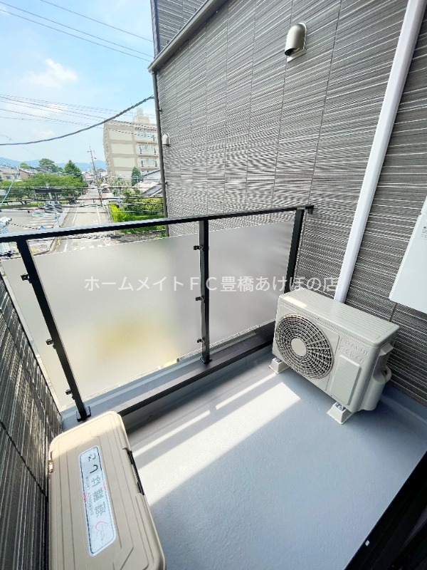 バルコニー　同型別部屋写真