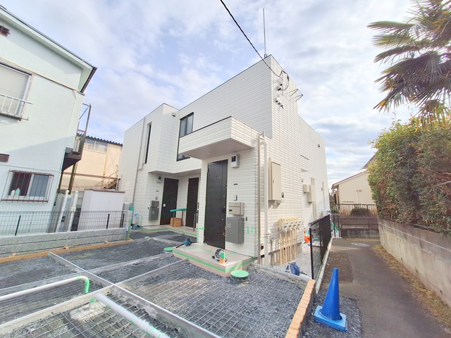 建物外観　省エネ住宅ZEH-M ペット共生型マンション