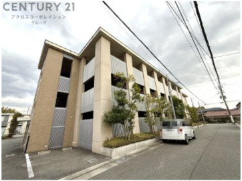 建物外観　オートロック付きで安心です♪