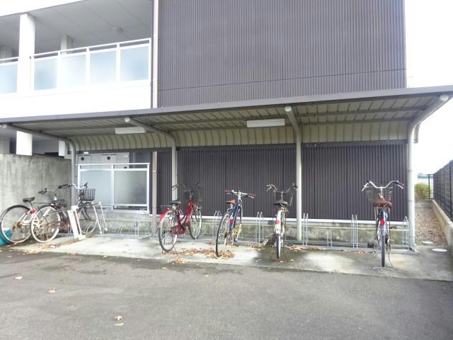 その他共有部分　駐輪場