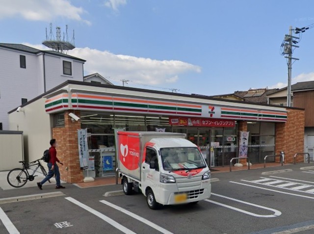 コンビニ　セブンイレブン　大阪加島3丁目店（コンビニ）まで491m