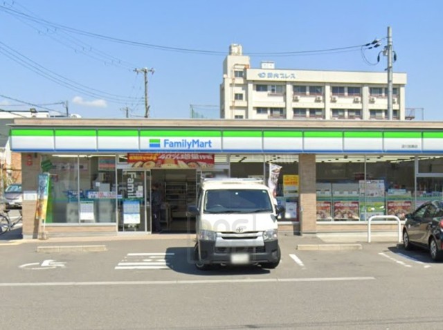 コンビニ　ファミリーマート　淀川加島（コンビニ）まで455m