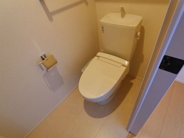 トイレ　☆ウォシュレット完備