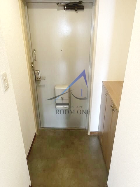 玄関　玄関です。