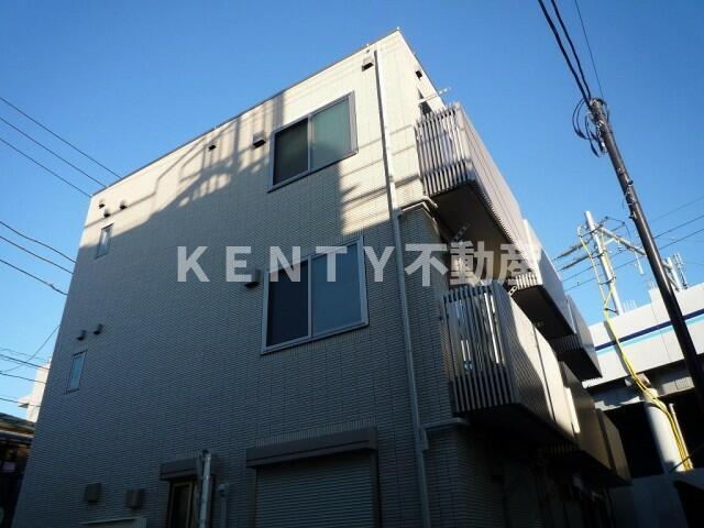 建物外観　きれいな外観です