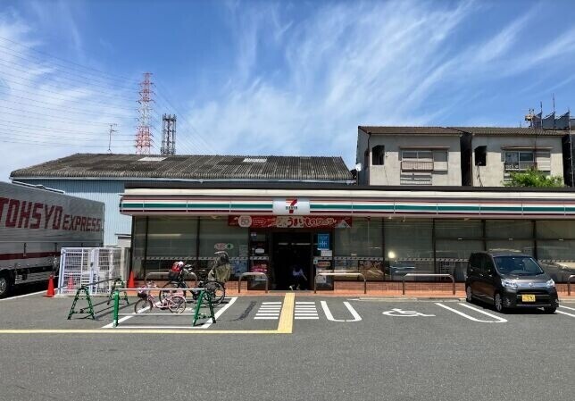コンビニ　セブンイレブン大阪茨田大宮2丁目店（コンビニ）まで403m