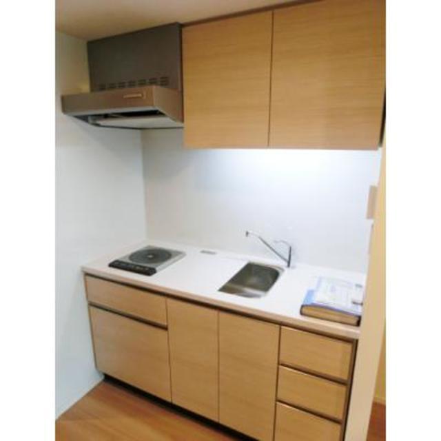 キッチン　写真は同タイプ住戸です。