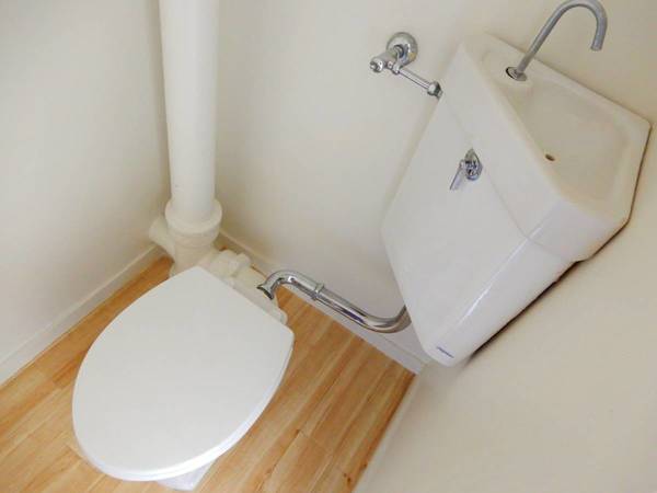 トイレ　ビレッジハウスの同一物件・同一タイプの間取りの写真です