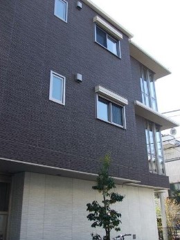 建物外観　綺麗な外観。