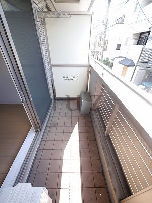バルコニー　広々としたバルコニーです！