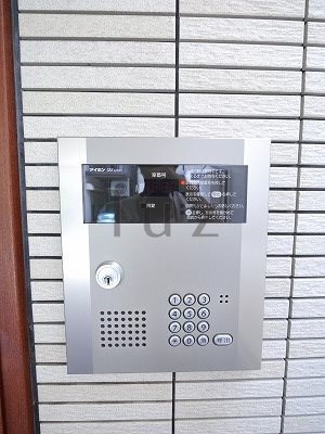セキュリティ　モニター付きオートロック完備!