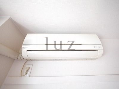 その他設備　エアコン完備です!