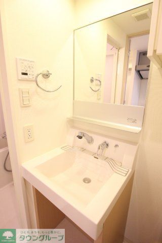 洗面設備　※参考写真