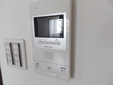 セキュリティ　カメラ付インターホン