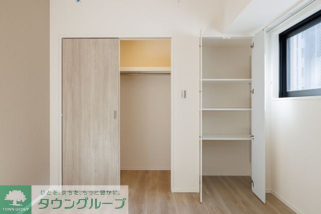 収納　※写真は同タイプ住戸です。