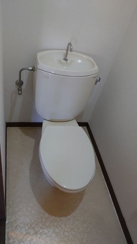 トイレ　現況優先