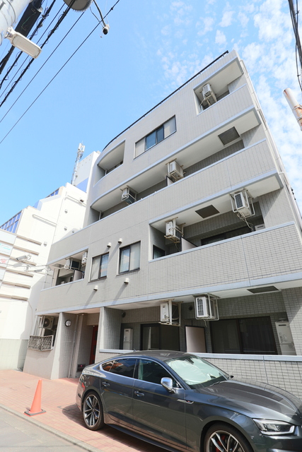 建物外観　◆外観タイル張りのお洒落なマンション◆