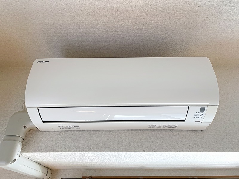 その他　エアコン※別部屋の写真です