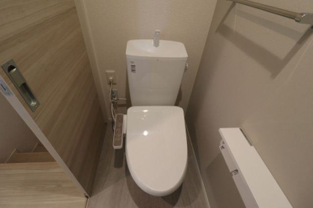 Rave wel田宮のトイレ写真