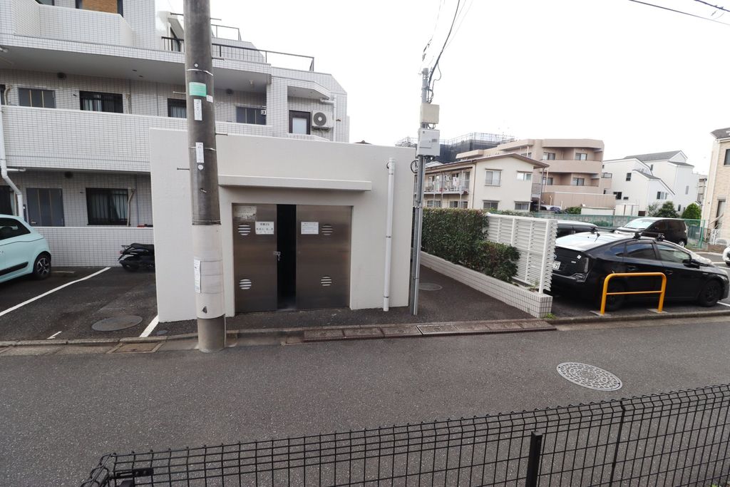 眺望　駐車場