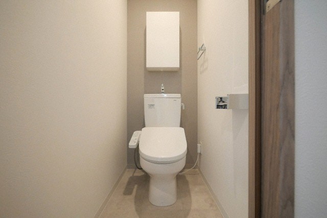 トイレ　清潔感のあるトイレです