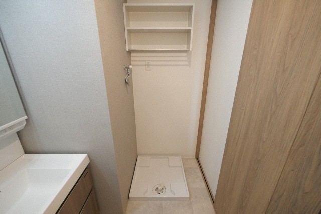 その他設備　洗濯機置き場です