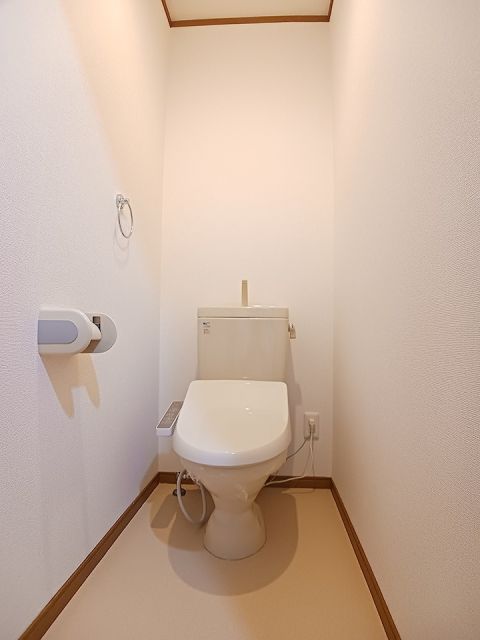 ポラリスA棟のトイレ写真