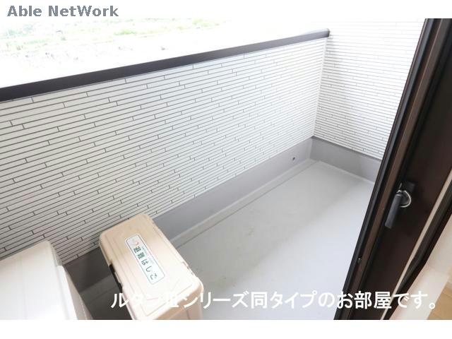 バルコニー　同型タイプ
