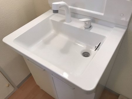 洗面設備　洗面台