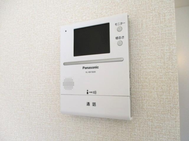セキュリティ　モニター付きインターホン