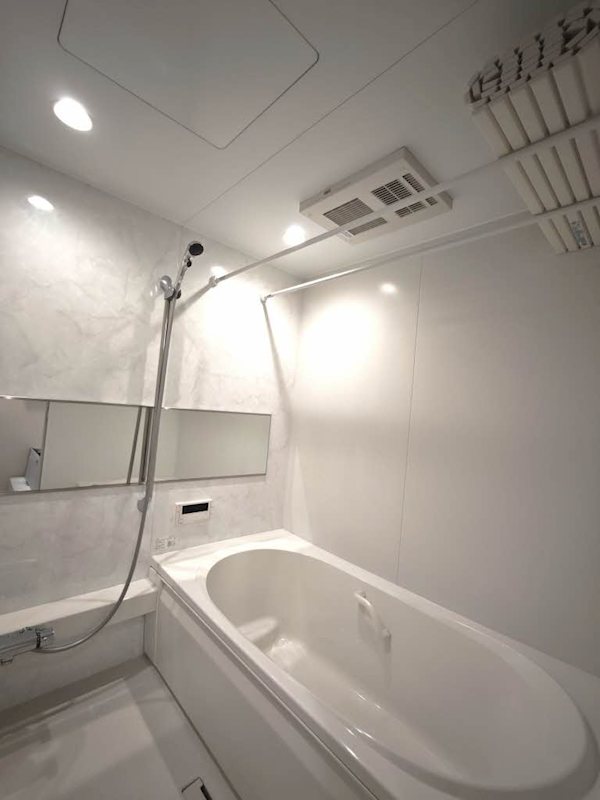 グランパティオ梶ヶ谷の風呂写真