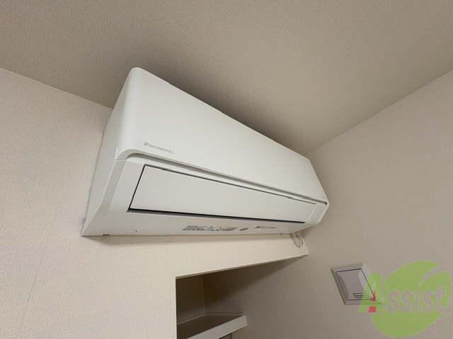 その他設備　エアコンが付いてるので春夏秋冬快適に過ごせます。