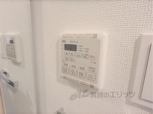 その他設備　上部棚