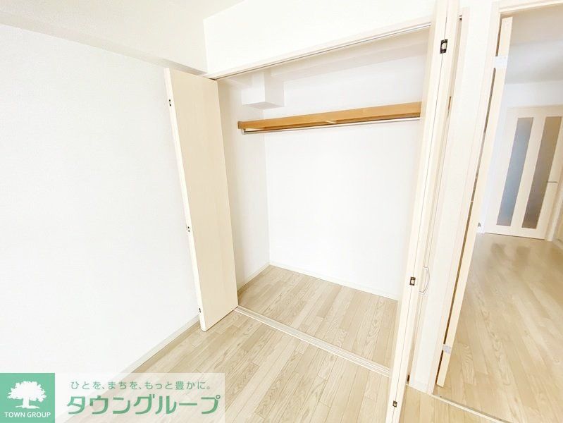 収納　お問合せは(株)タウンハウジングレジデンス事業部【03-…