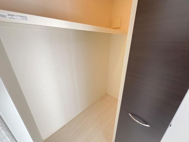 収納　ウォークインクローゼット