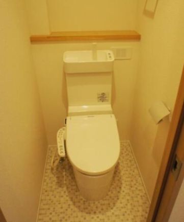 トイレ　トイレです