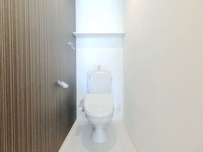 トイレ　トイレです