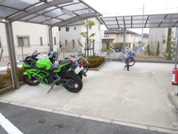 その他　駐輪場