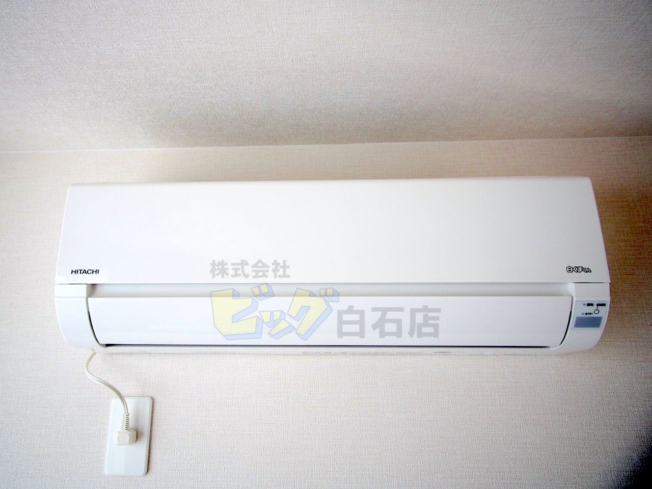 その他設備　夏も快適なエアコン付きです♪