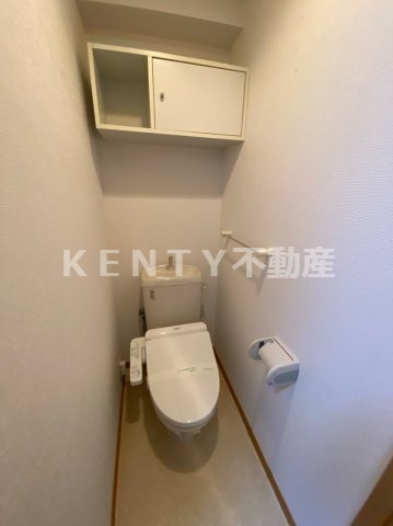 トイレ　トイレです