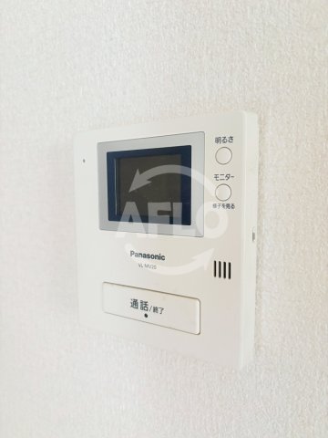 セキュリティ　都島北通マンション　モニター付きインターホン