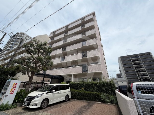 建物外観　都島北通りマンション　外観