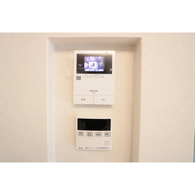 セキュリティ　オートロック連動のモニターホン♪