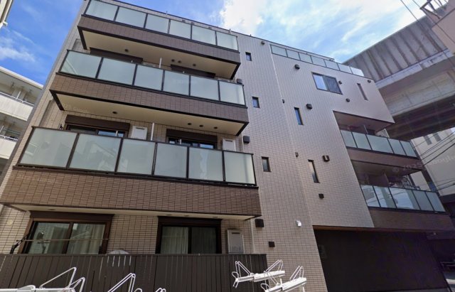 建物外観　ルークスα上星川　外観