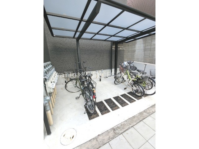 その他共有部分　マンション共用部分（駐輪場）
