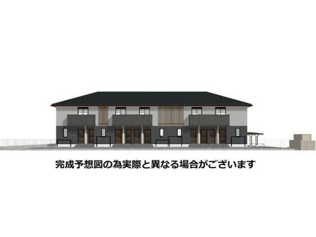 建物外観　完成予想図